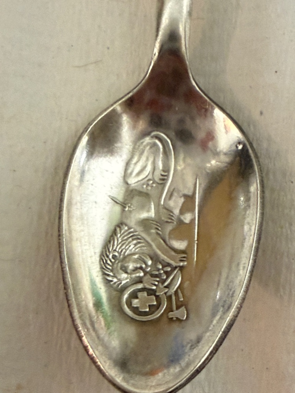 Silver-Tone Collectible Spoon - Picture 3 of 4